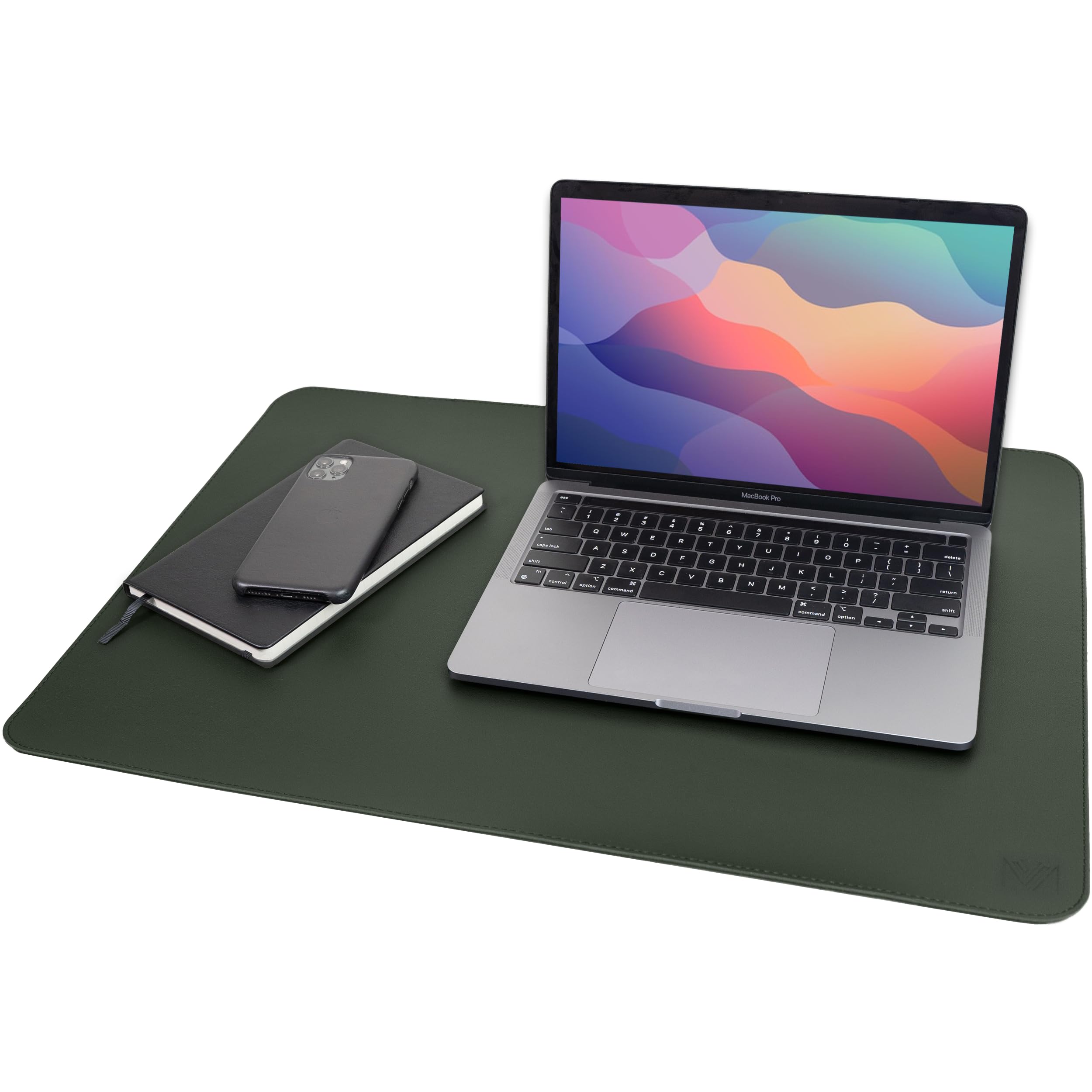 Premium PU Leather Desk Mat 24