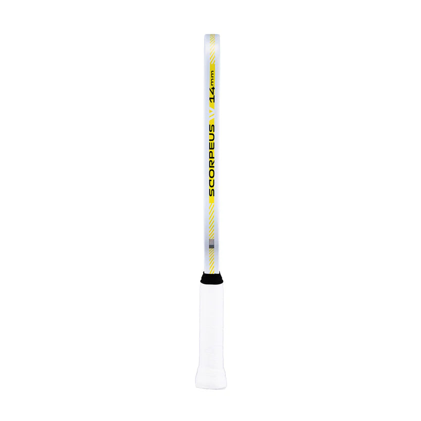 Joola Anna Bright Scorpeus Pro IV 14MM Pickleball Paddle - Premium Carbon Fiber Surface for Enhanced Spin & Control - Perfect for Competitive Play & Tournament Use