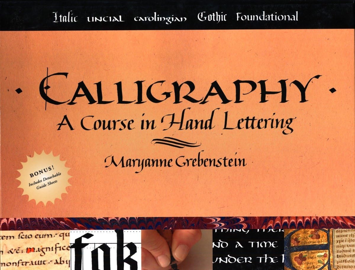 Calligraphy Course: Learn Hand Lettering & Modern Script Writing for Invitations, Cards, and Art Projects