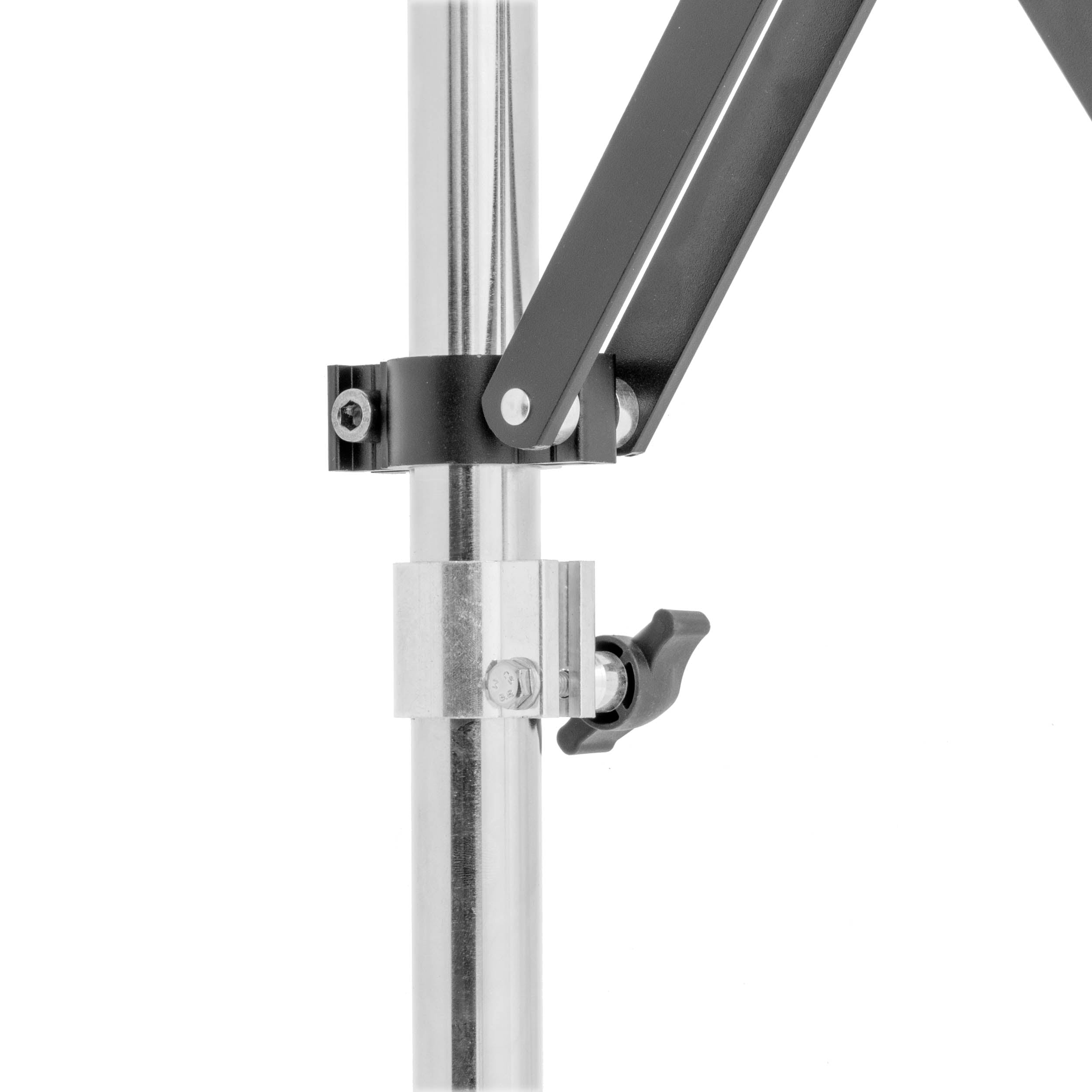 Wall Mounted Scissor Boom Vertical Mounting System - Heavy Duty TV Mount for Flat Screens 40-80 inches - Perfect for Living Room, Bedroom & Office Installation