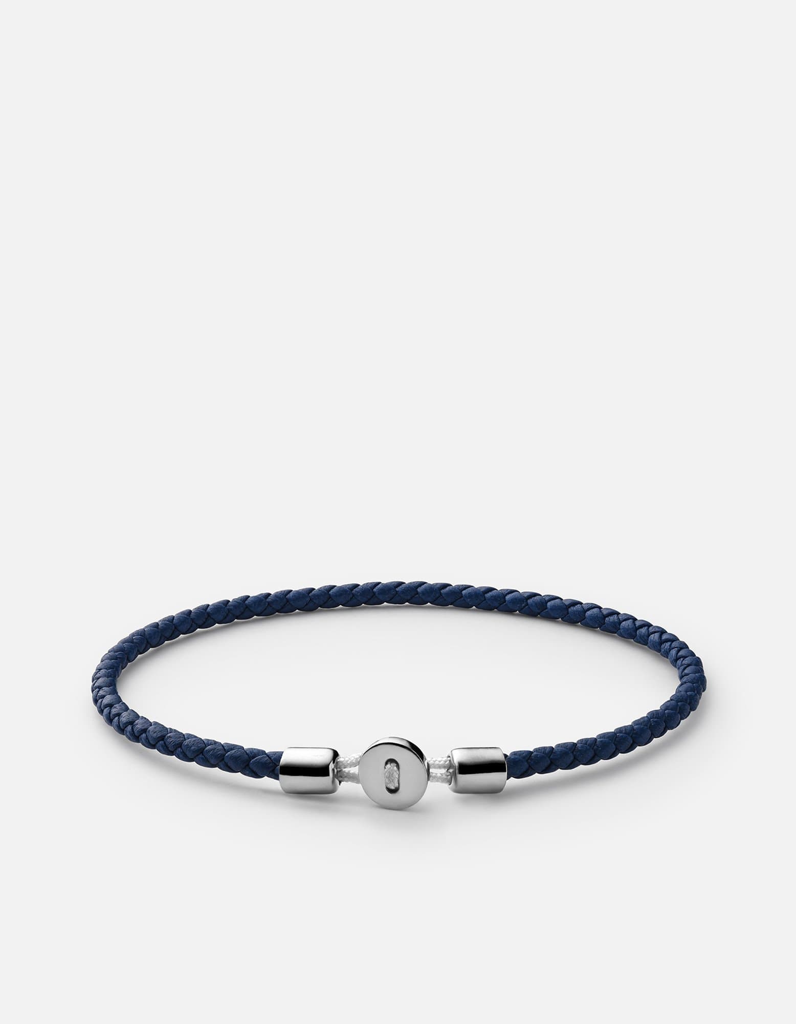 Premium Nexus Leather Bracelet with Sterling Silver Clasp - Stylish & Durable Unisex Jewelry for Everyday Wear, Gifts & Special Occasions