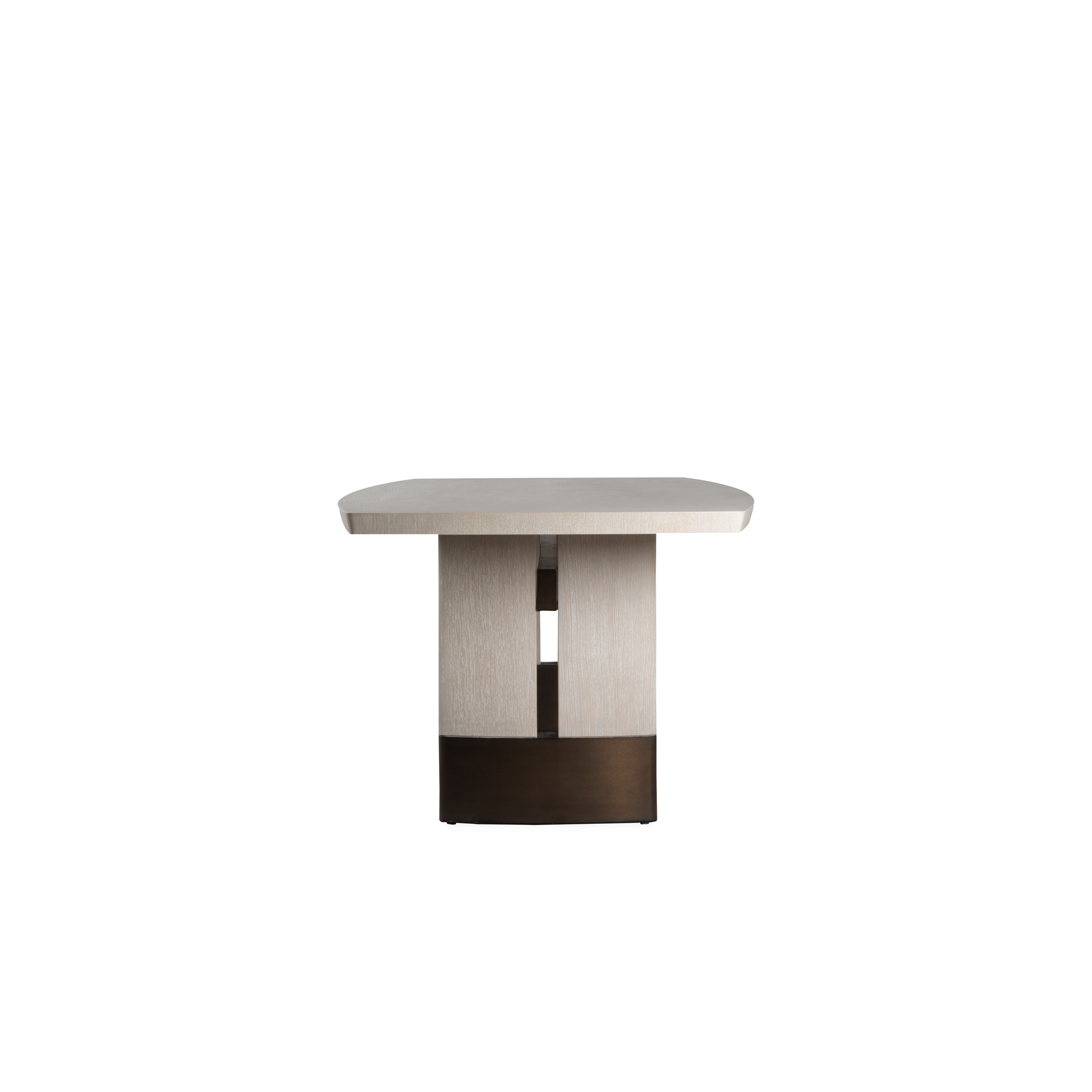 Stylish Boynton Dining Table - Modern Wooden Kitchen Table for 6 - Perfect for Family Dinners & Entertaining Guests