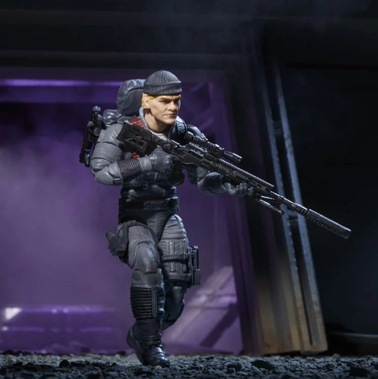 G.I. Joe Classified Series Low Light Action Figure - 6-Inch Collectible Military Toy for Display & Play | Perfect for Collectors & Fans of G.I. Joe Franchise