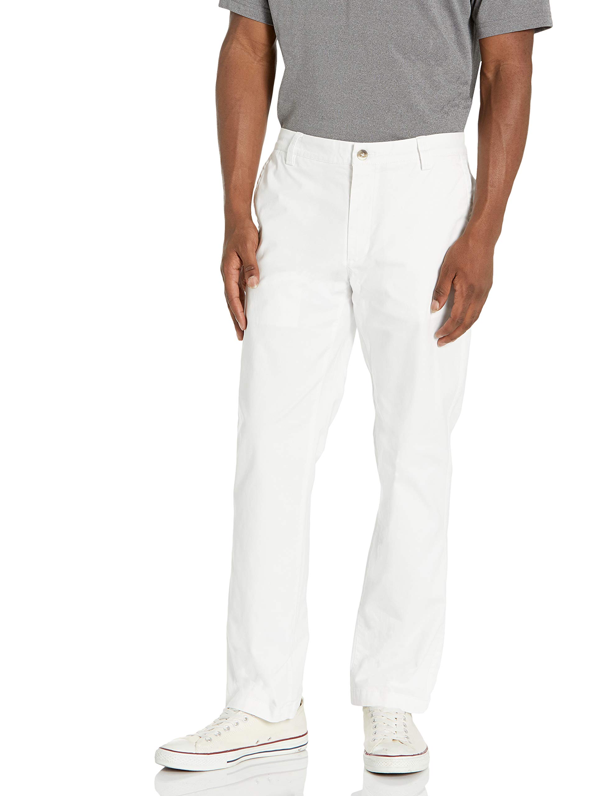 Cutter & Buck Men's Voyager 5-Pocket Travel Pants - Lightweight, Wrinkle-Resistant & Comfortable for Business Casual, Golf & Outdoor Adventures