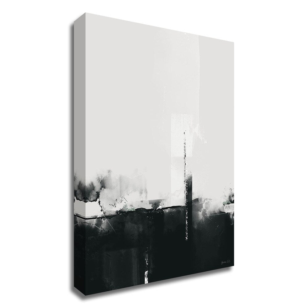 Big Smoke by Green Lili - Premium Canvas Wall Art Print - Ready to Hang - Perfect for Living Room, Bedroom & Office Decor
