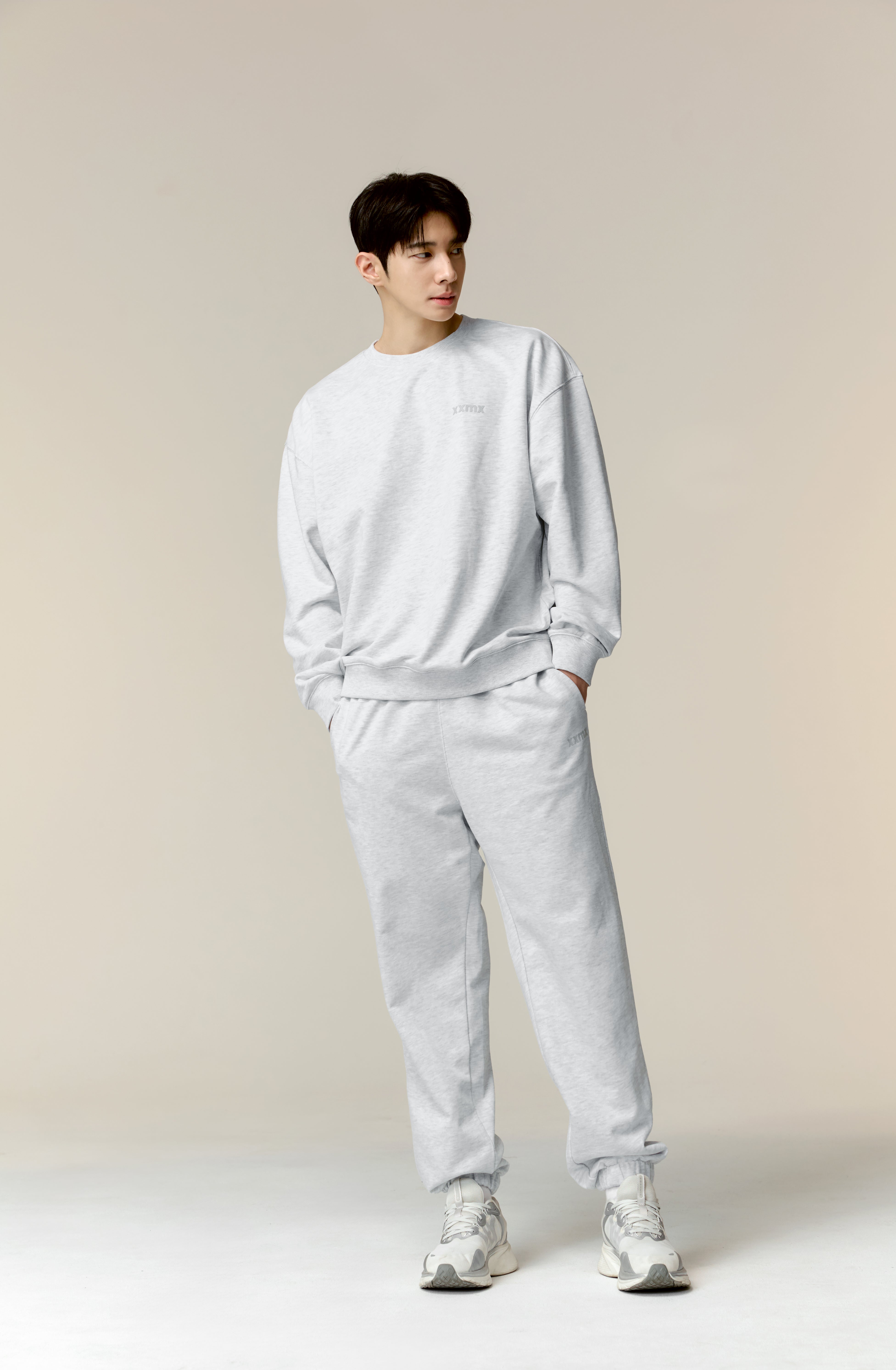 Small Letter Sweatershirt - Cozy Pullover with Minimalist Design for Women & Men | Perfect for Casual Wear, Layering & Fall Fashion