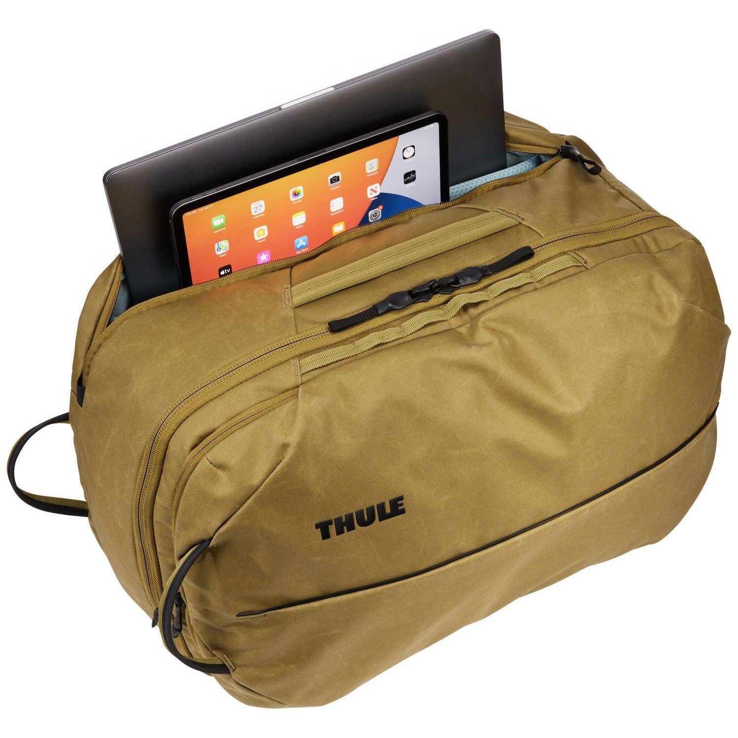 Thule Aion 40L Travel Backpack - Lightweight Durable Carry-On Backpack for Men & Women - Perfect for Airplane, Hiking & Daily Commute