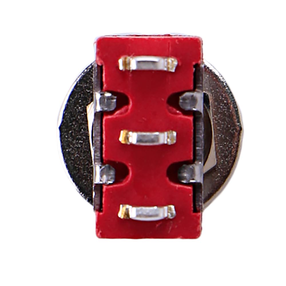 2 Way Mini Switch On/On DPDT 2-Way Toggle Switch - High Quality Electrical Switch for Guitar, Automotive & DIY Projects - Perfect for Electronics, Cars & Home Appliances