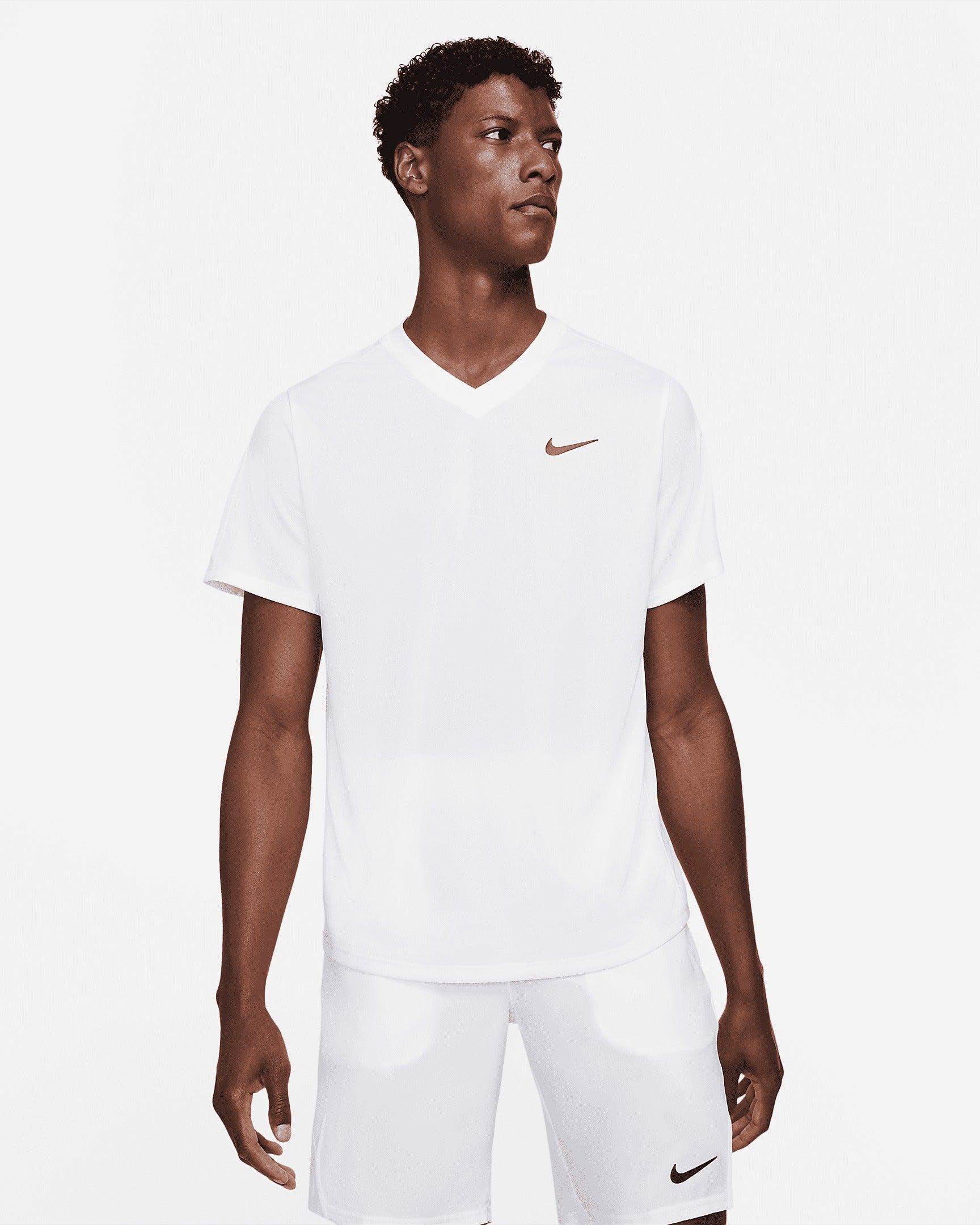Nike 2023 Men's Court Dri-FIT Victory Top Tennis Shirt - Moisture-Wicking Performance Tee for Training & Match Play
