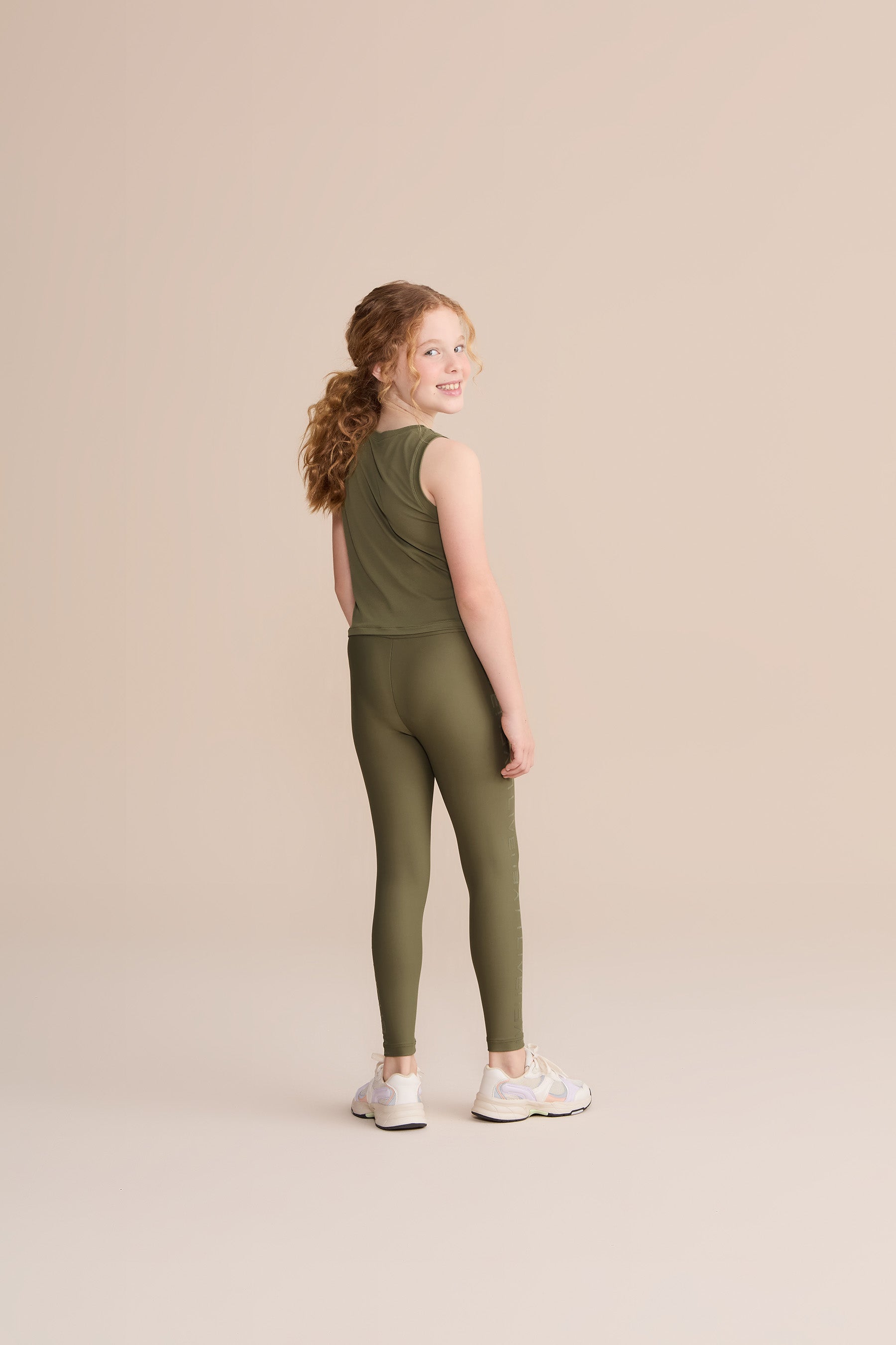 Icon Neo Kids Leggings - Soft Stretchable Yoga Pants for Girls & Boys - Perfect for Dance, Gym & Everyday Wear