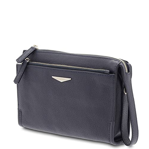 Giudi ® Genuine Italian Leather Men's Shoulder Bag - Handmade Calfskin Leather Messenger Bag for Work, Travel & Everyday Use