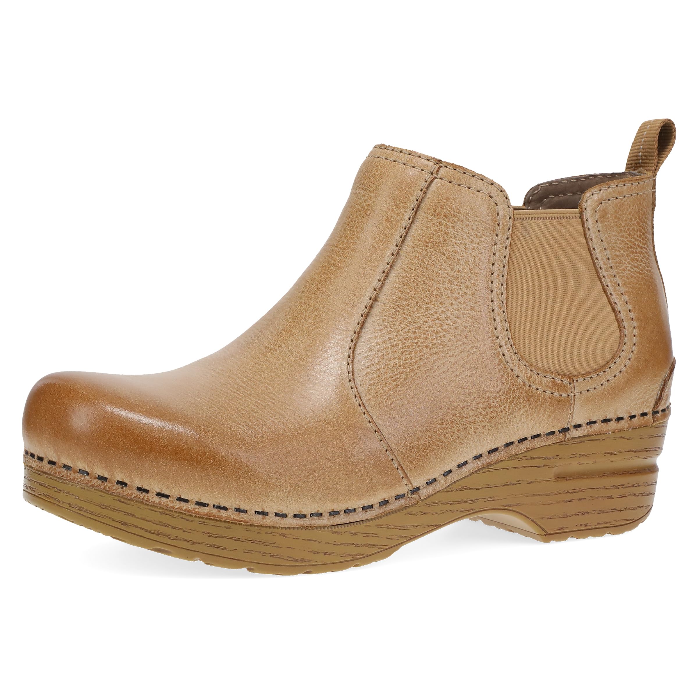 Dansko Women's Frankie Slip-On Clogs - Comfortable & Stylish Shoes for Nurses, Teachers & Healthcare Workers - Perfect for Work, Walking & All-Day Wear