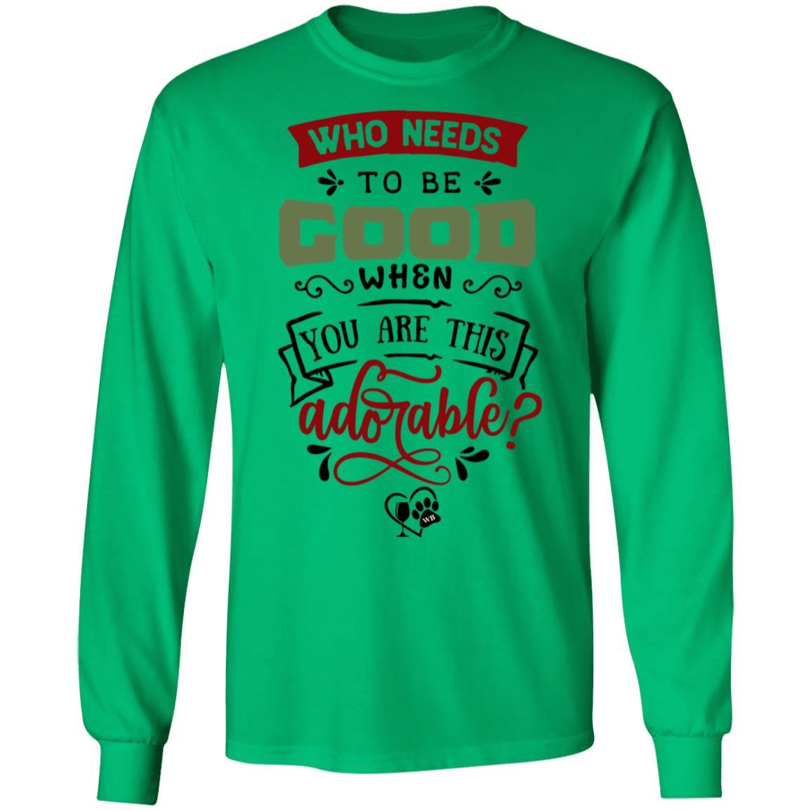WineyBitches.Co Ultra Soft Cotton T-Shirt - Cute & Sassy Design for Women | Perfect for Casual Wear, Girls' Night Out & Fun Events