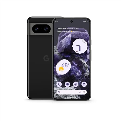 Google Pixel 8 5G Unlocked Smartphone - 128GB Storage, 8GB RAM, 6.2