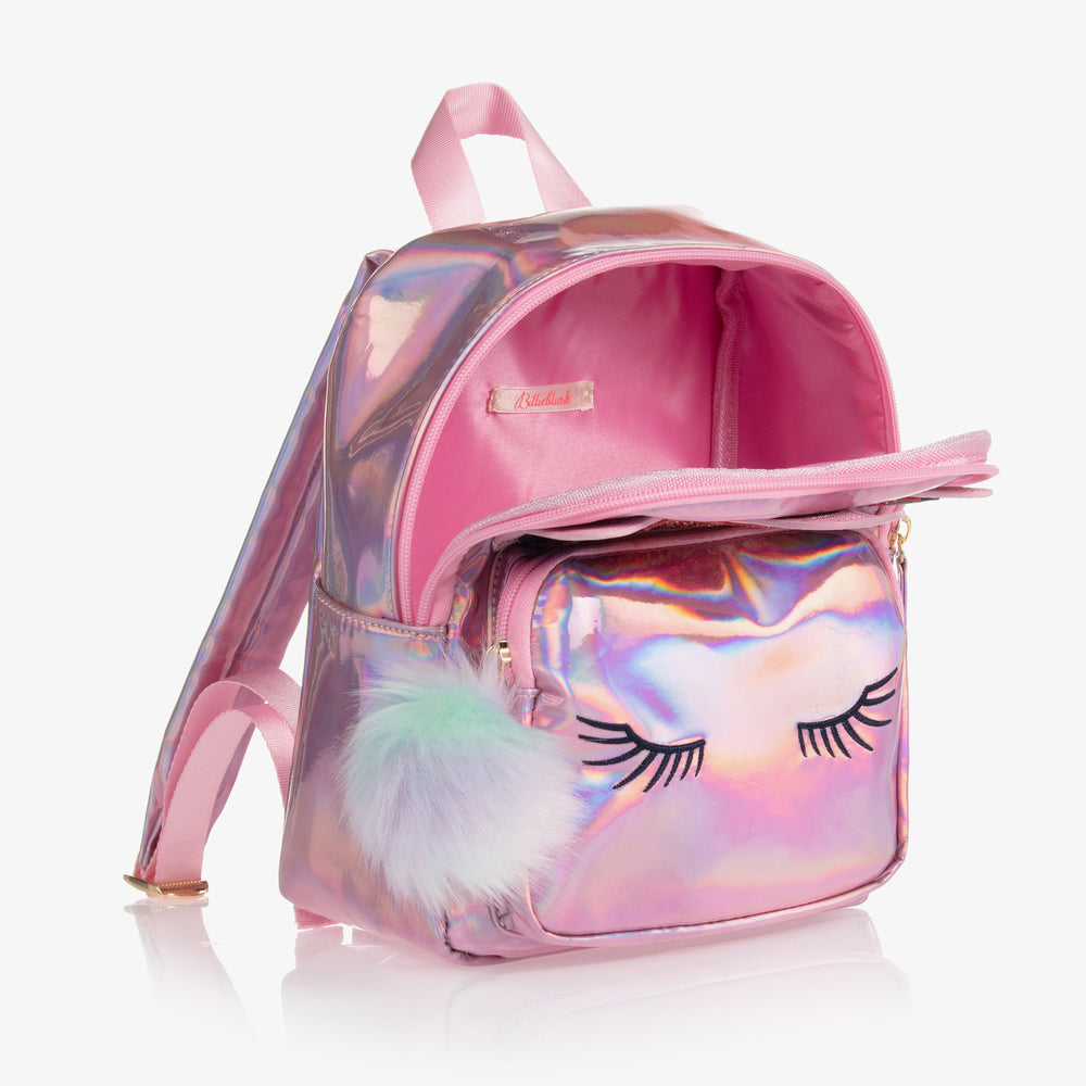 Billieblush White Rucksack Backpack - Stylish & Durable for Travel, Hiking & Everyday Use