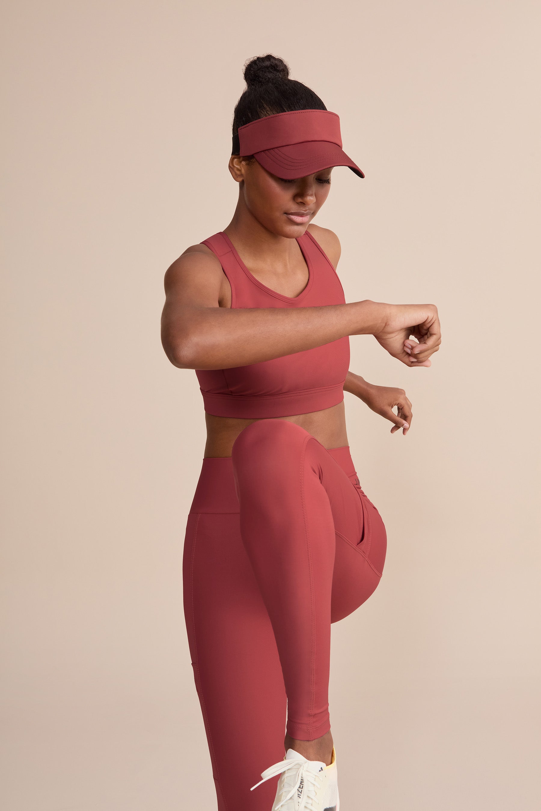 High Support Uplift Racerback Sports Bra for Women - Moisture Wicking Workout Top for Running, Yoga & Gym - Comfortable Breathable Activewear for Fitness & Training