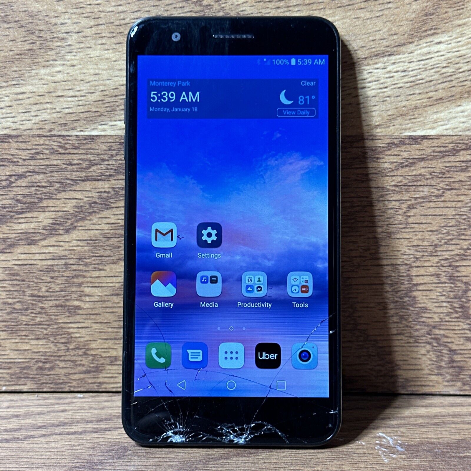 LG Premier Pro LTE 16GB Smartphone - Black (Straight Talk) | CDMA GSM Unlocked | Perfect for Travel, Work & Everyday Use
