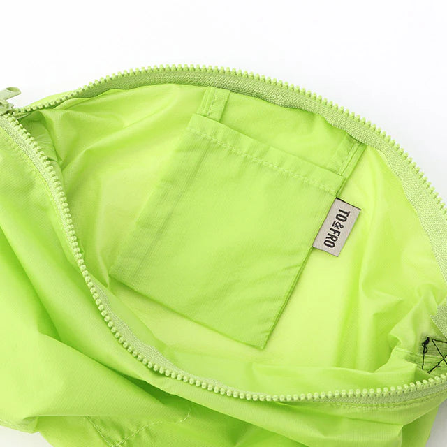 TO&FRO ULTIMATE LIGHT MINI SHOULDER BAG - Yellow | Compact Crossbody Purse for Women | Perfect for Travel, Shopping & Everyday Use