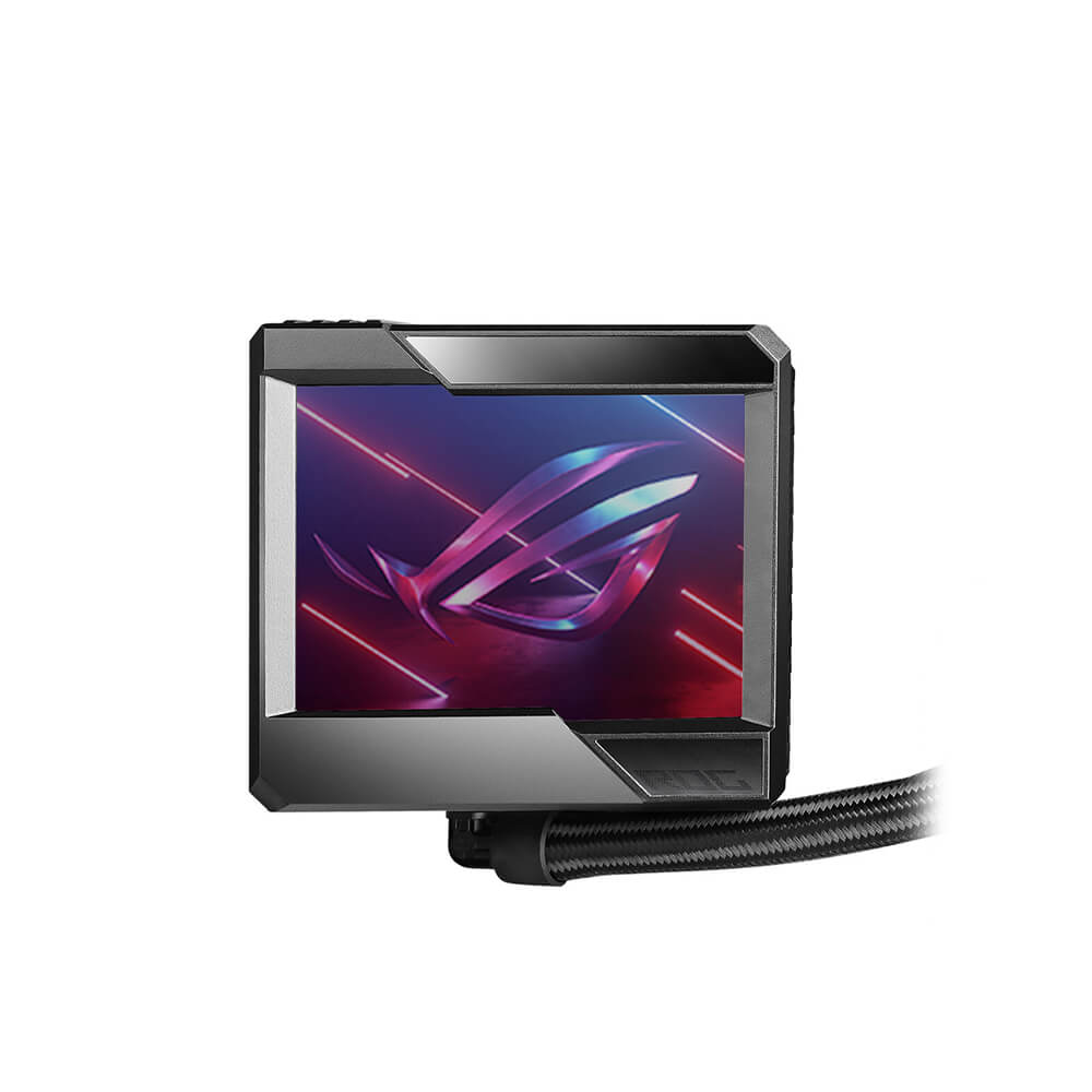 ASUS ROG Ryujin II 360 AIO Liquid CPU Cooler - Premium RGB Cooling System for Gaming PC, Intel/AMD Compatible - Perfect for High-Performance Gaming Rigs and Overclocking Setups