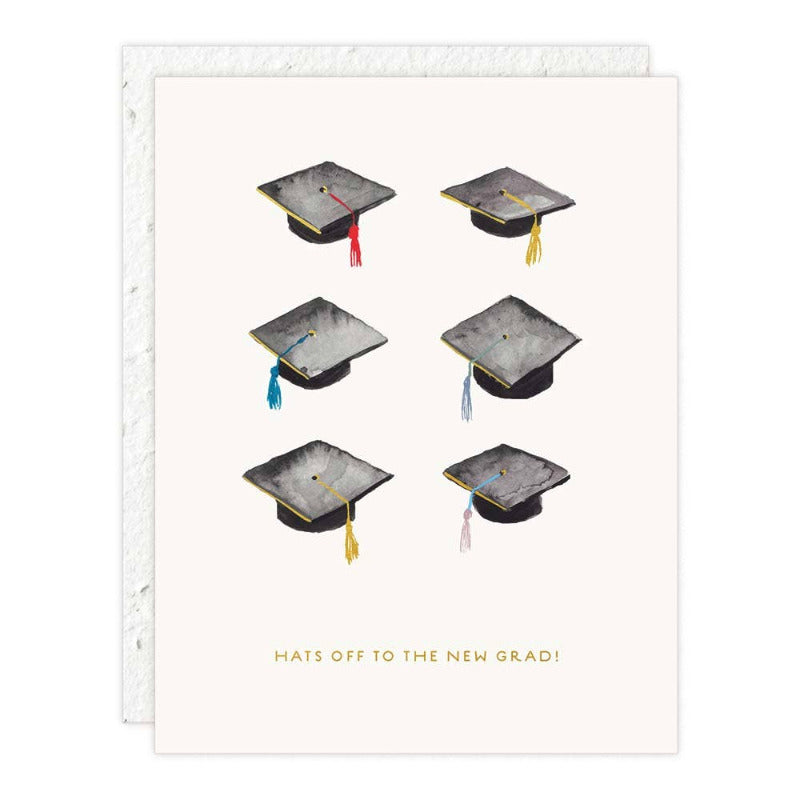 Graduation Card for Students - Elegant & Heartfelt Congratulations Card for Graduates - Perfect for High School, College, University Ceremonies & Graduation Parties