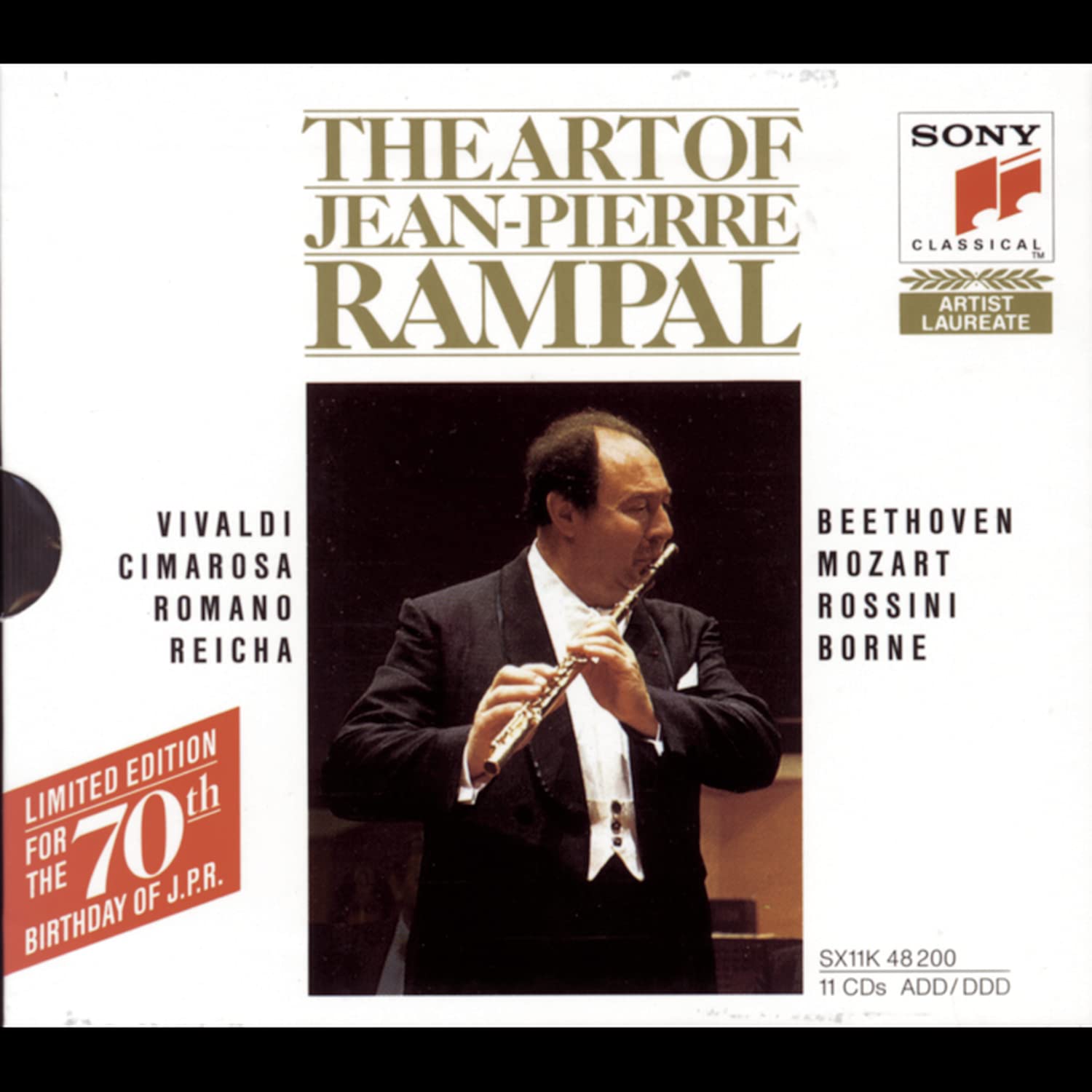 Jean-Pierre Rampal Flute Music Collection - Classical Masterpieces for Relaxation, Study & Elegant Dinner Parties | Premium Quality Audio