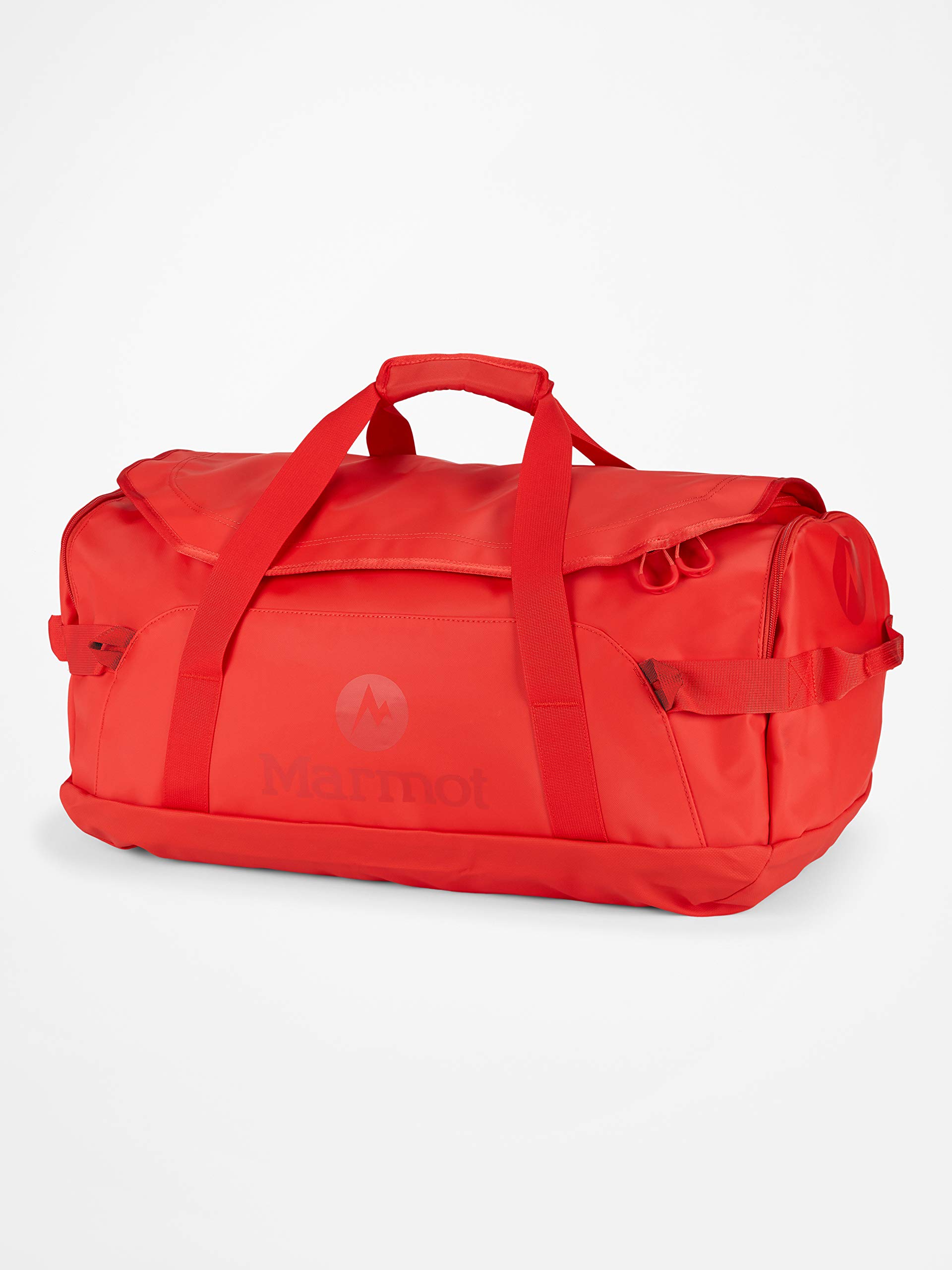 Marmot Unisex Medium Long Hauler Travel Duffel Bag - Water-Resistant Durable Luggage for Camping, Gym & Weekend Getaways