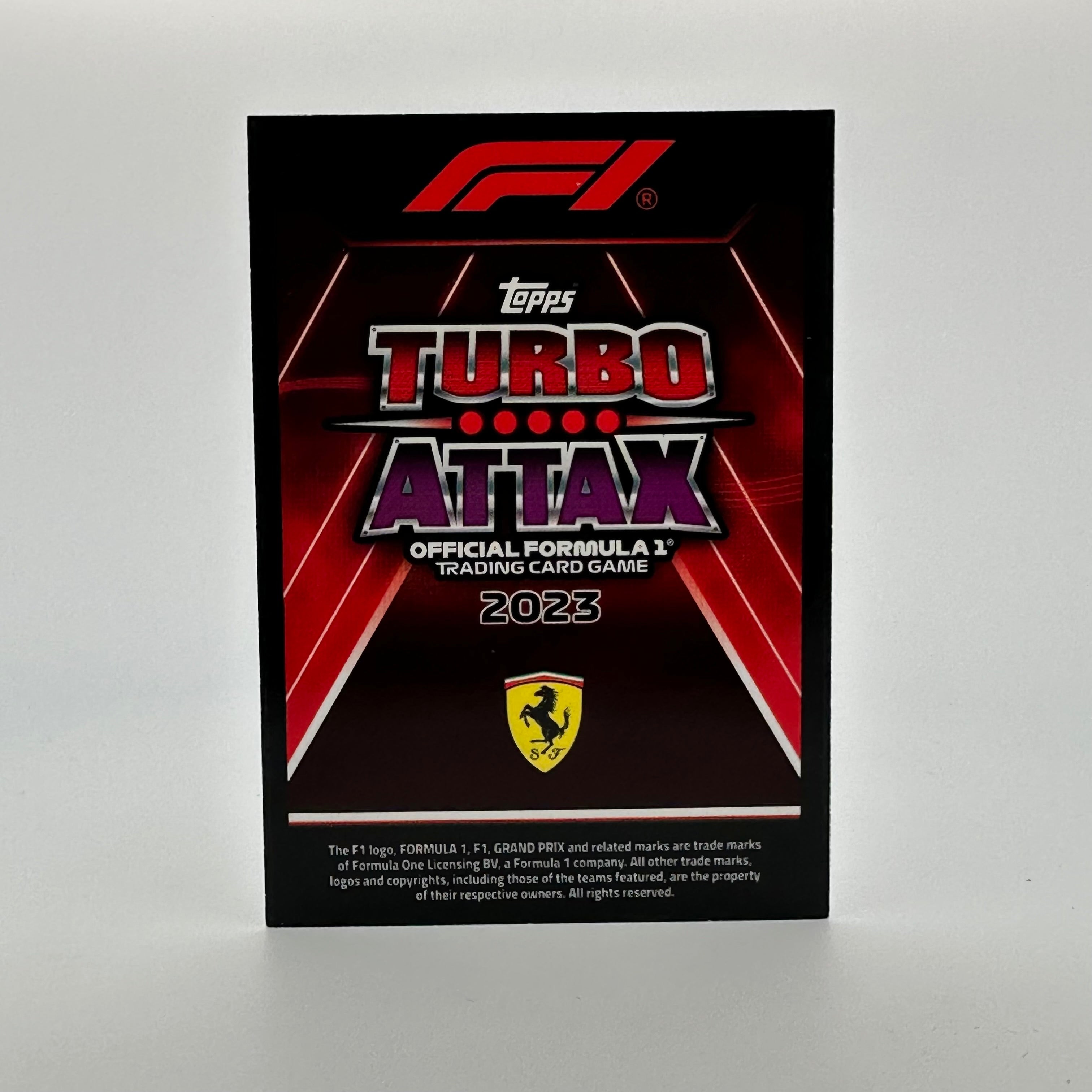 2023 Charles Leclerc #LE28RG Ruby Auto Grand Prix Exclusive F1 Racing Card - Perfect for Collectors, Fans & Sports Memorabilia Displays