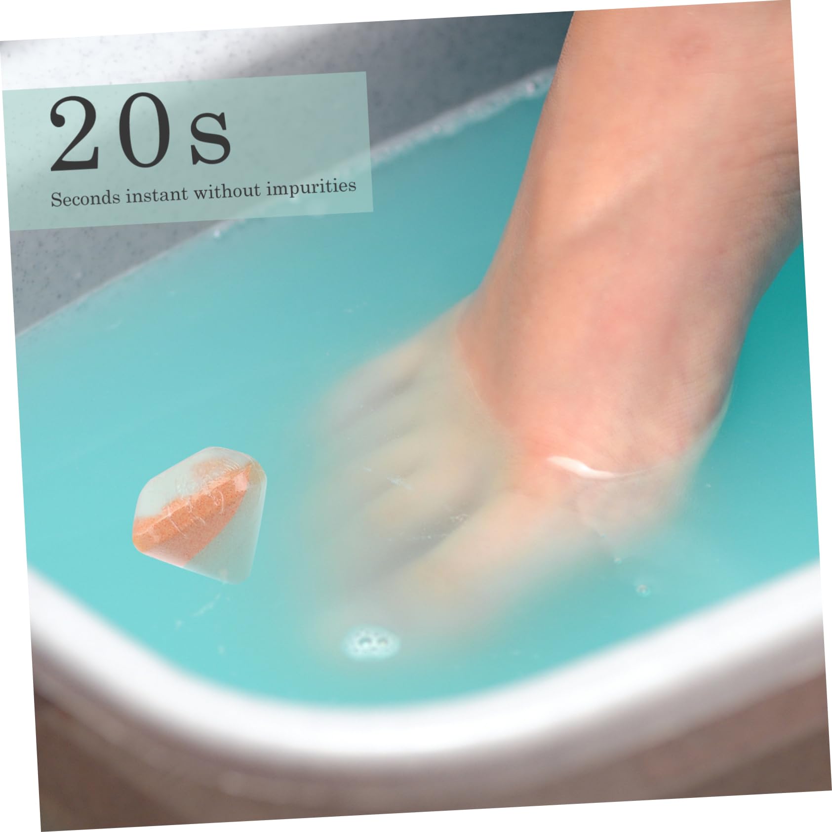 10 Pack Essential Oil Foot Bath Balls - Aromatherapy Bath Bombs for Relaxing Foot Soak, Random Scents - Perfect for Spa Night, Self-Care & Gift Giving