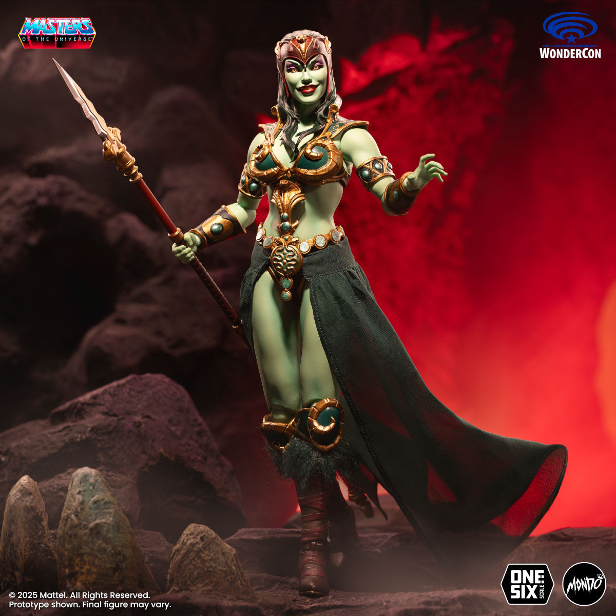 Masters of the Universe The Goddess 1/6 Scale Collectible Action Figure - Limited Edition He-Man Collectors Toy for Display & Gift Giving