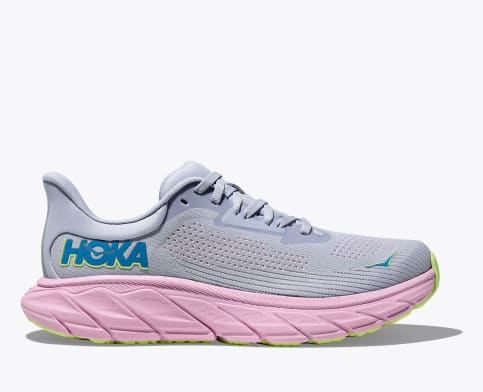 HOKA Women's Arahi 7 Running Shoes - Lightweight Stability Sneakers for Road Running, Jogging & Daily Workouts