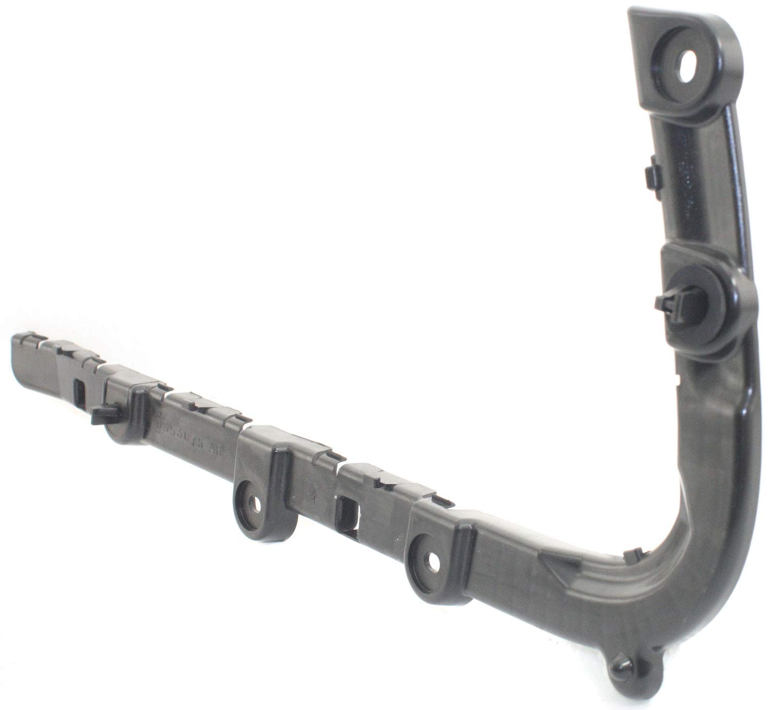 Go-Parts - Replacement Rear Bumper Bracket for 2007-2012 Nissan Altima Sedan, Right Passenger Side, Durable Plastic Material - Perfect for Collision Repair & Car Maintenance