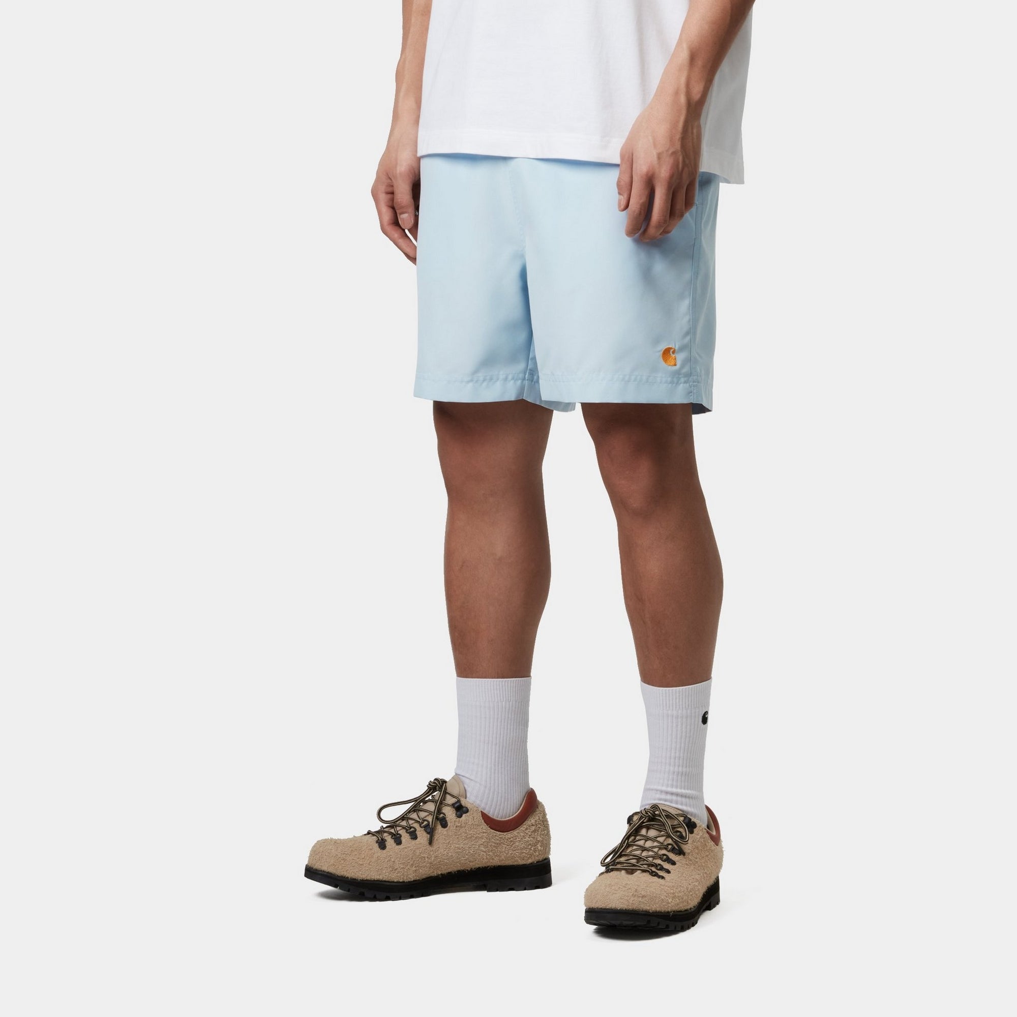 Chase Swim Trunks for Men | Quick-Dry Air Sky Beach Shorts with Mesh Liner - Perfect for Swimming, Surfing & Summer Vacations