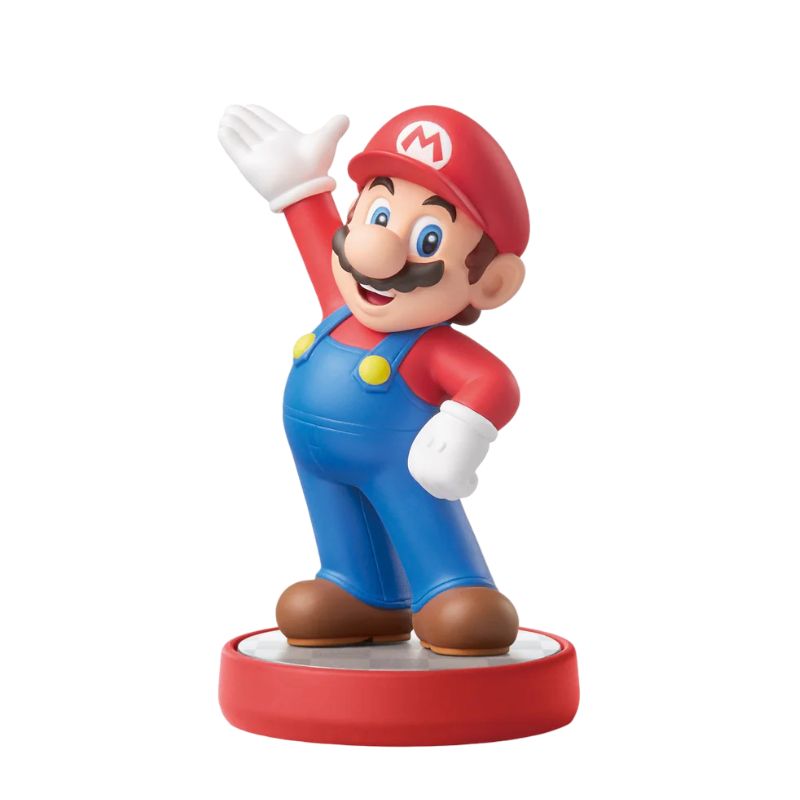 Super Mario Series Amiibo Figure - Official Nintendo Collectible for Gaming & Display - Perfect for Nintendo Switch, Wii U & Mario Fans