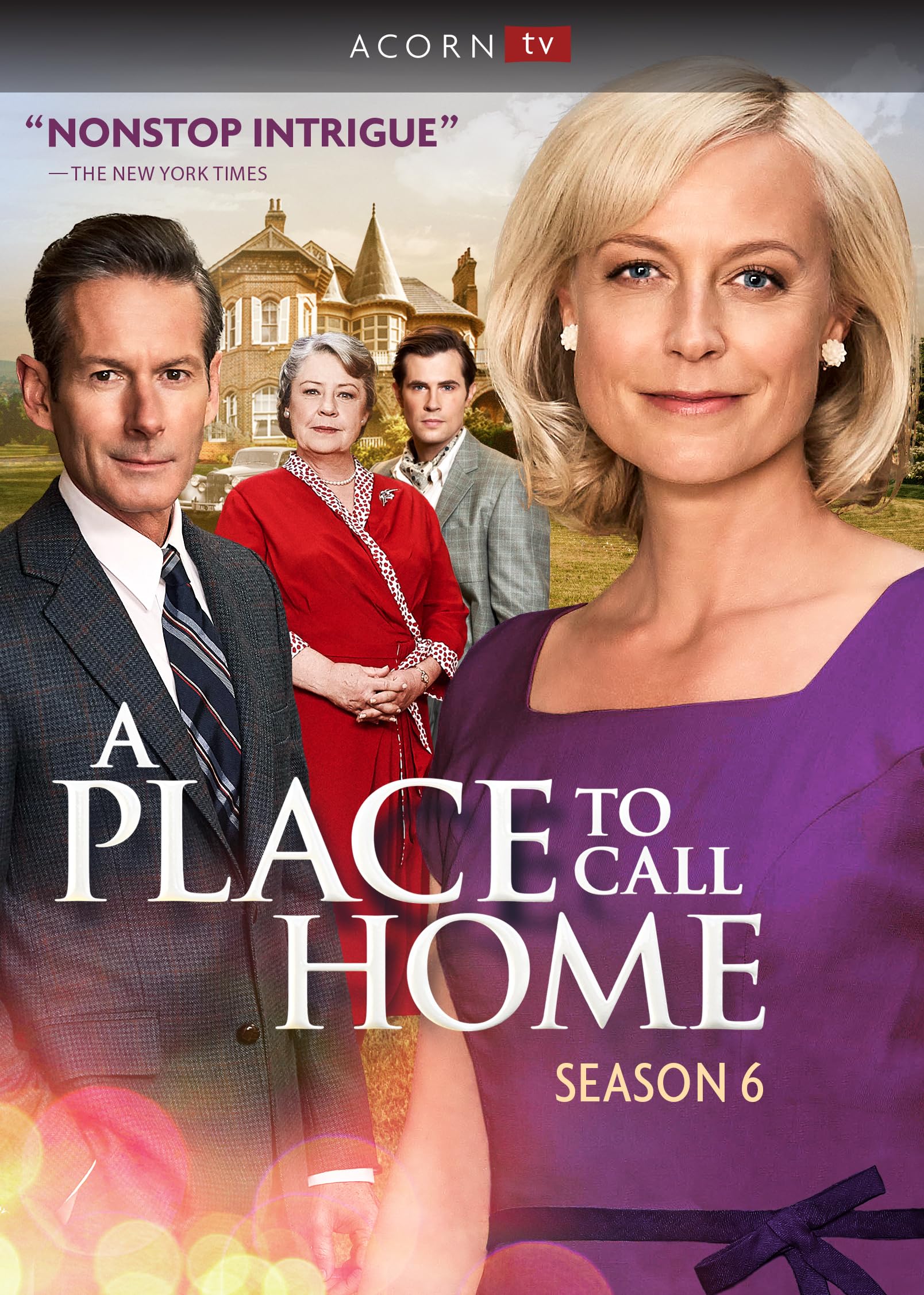 A Place to Call Home: Season 6 DVD | Complete TV Drama Series | Family & Relationship Storyline | Perfect for Binge-Watching & Gift Giving