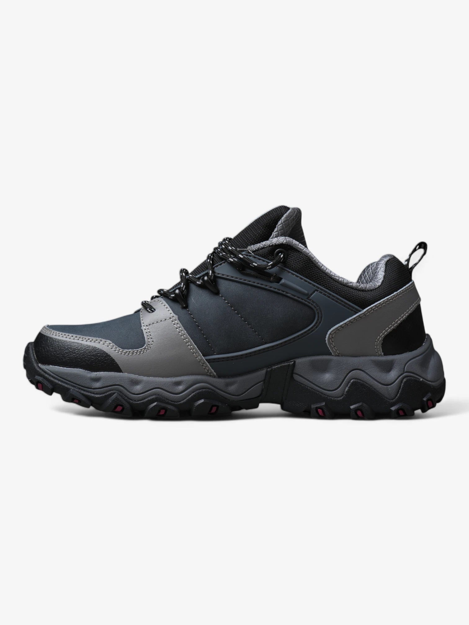 Alpine Skate Polson Grey & Black Skate Shoes - High-Performance Men's Sneakers for Skateboarding, Streetwear & Casual Wear
