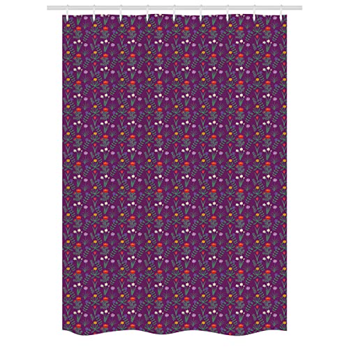 Dark Mauve Multicolor