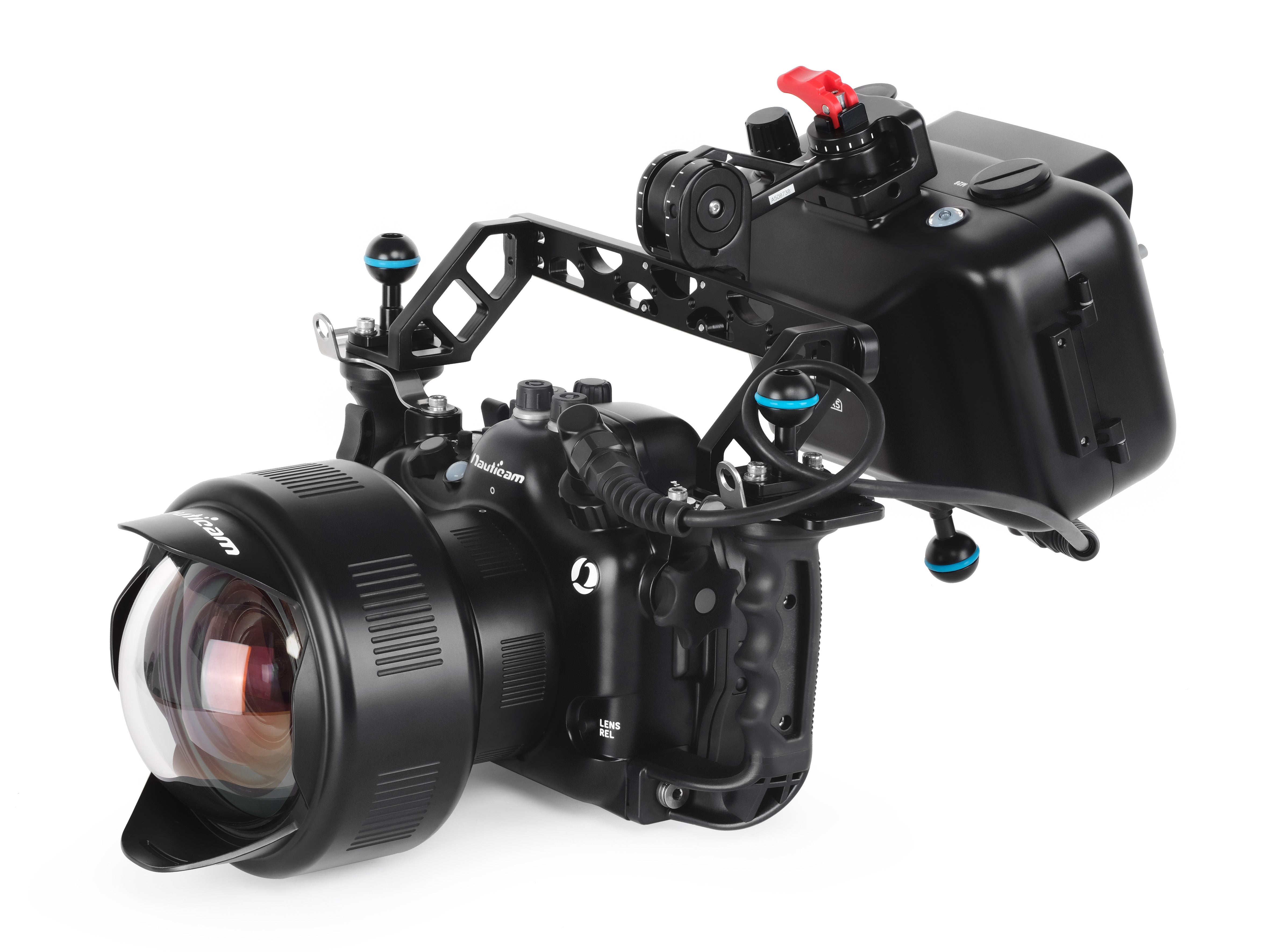 Nauticam NA Ultra5 Waterproof Housing for SmallHD Ultra 5 Camera Monitor - Underwater Videography & Diving Accessories