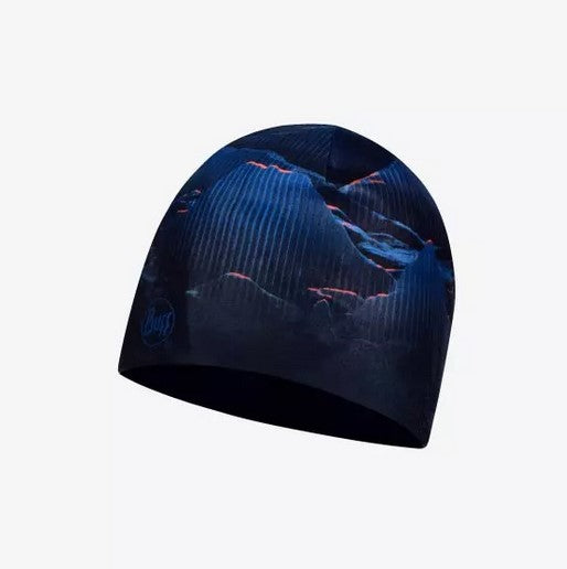 BUFF ThermoNet Hat S Wave Blue - Winter Beanie for Men & Women, Thermal Insulated Ski Hat for Cold Weather, Perfect for Skiing, Snowboarding & Outdoor Activities
