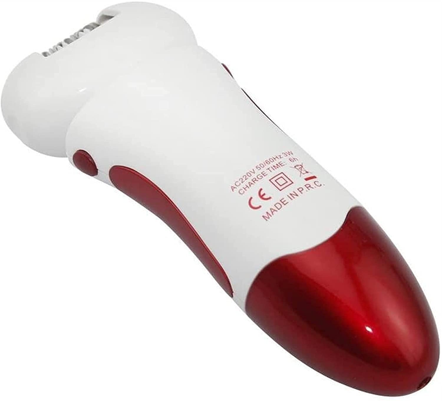 Best 3-in-1 Epilator for Women - Cordless Electric Hair Removal Shaver & Trimmer - Painless Facial & Body Hair Remover for Smooth Skin - Perfect for Travel, Home Use & Quick Touch-Ups