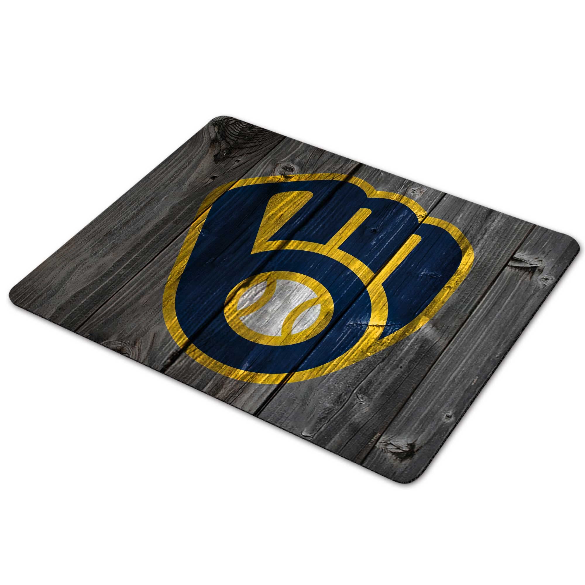 Premium Wood Grain Design Non-Slip Gaming Mouse Pad - Large Computer Desk Mat with Rubber Base for PC/Laptop - Perfect for Office Work, Home Study & Esports - Ergonomic Mousepad for Comfort & Precision (12x10 Inches)