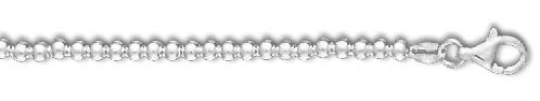 925 Sterling Silver Ball Chain Necklace for Women & Men - Adjustable 16/18/20 Inch Lengths | Durable Everyday Jewelry for Casual Wear, Gifts & Special Occasions