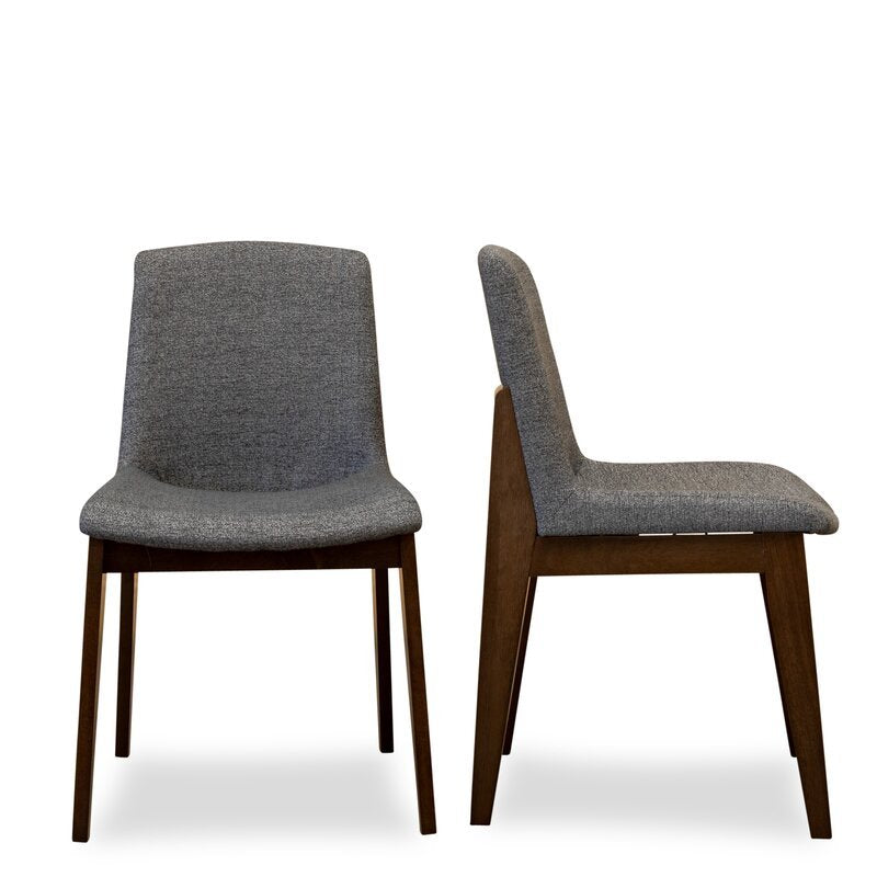 Elegant Crystal Dining Chairs Set of 2 - Modern Acrylic Transparent Kitchen Chairs for Dining Room, Restaurant & Home Decor