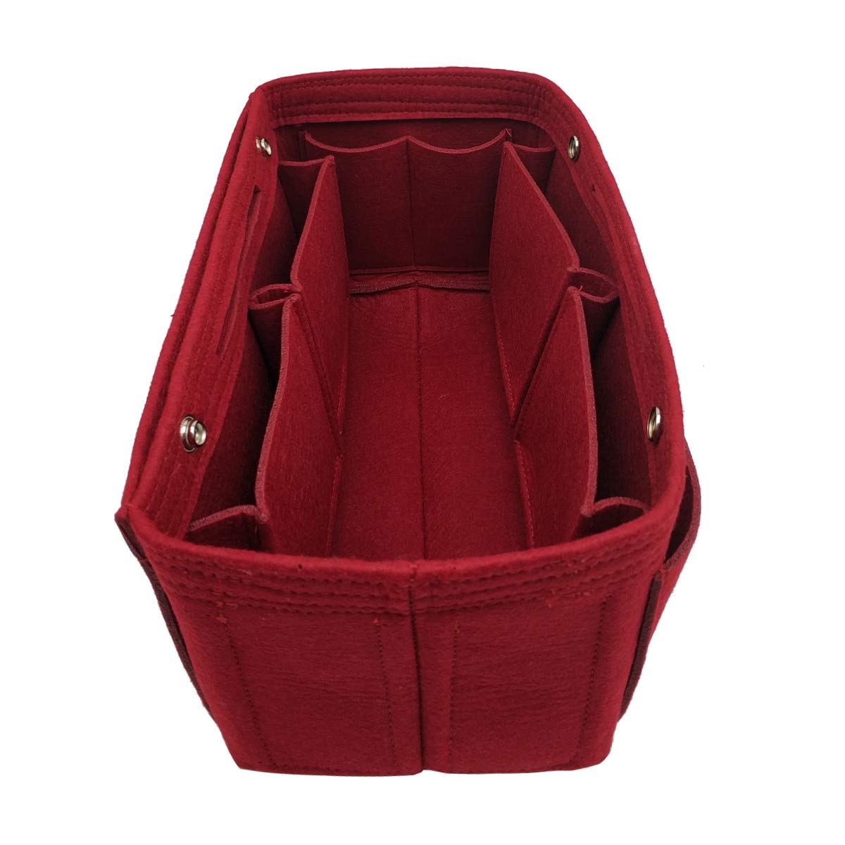 LEXSION Felt Purse Organizer Insert - Multi Pocket Handbag Organizer with Sturdy Structure | Perfect for Tote Bags, Crossbody Bags & Travel Accessories Organization