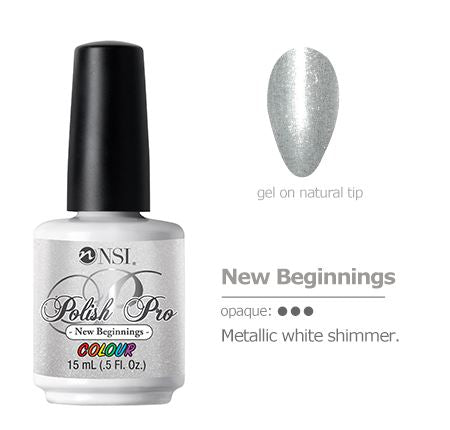 NSI Gel Polish Colors - Long-Lasting UV/LED Nail Polish Kit for Salon & Home Manicures - Perfect for Nail Art, French Tips & DIY Nail Designs