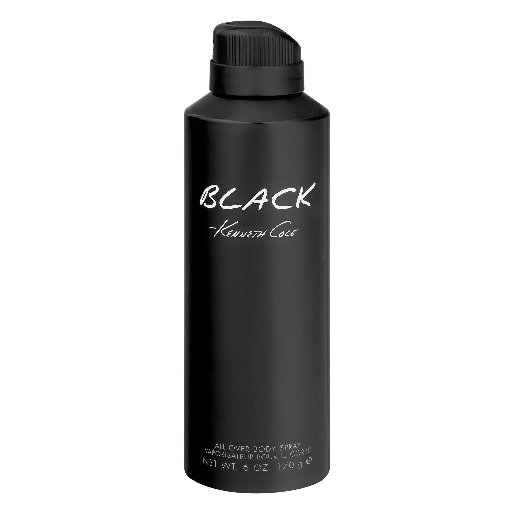 Black Body Spray for Men & Women - Long Lasting Fragrance Deodorant | Perfect for Gym, Work & Daily Use