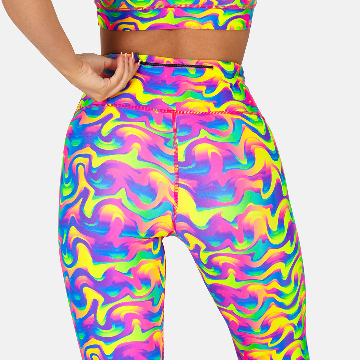 Vintage Style Capri Pants for Women - High Waisted Retro 70s Flared Pants - Perfect for Casual Wear, Music Festivals & Boho Outfits