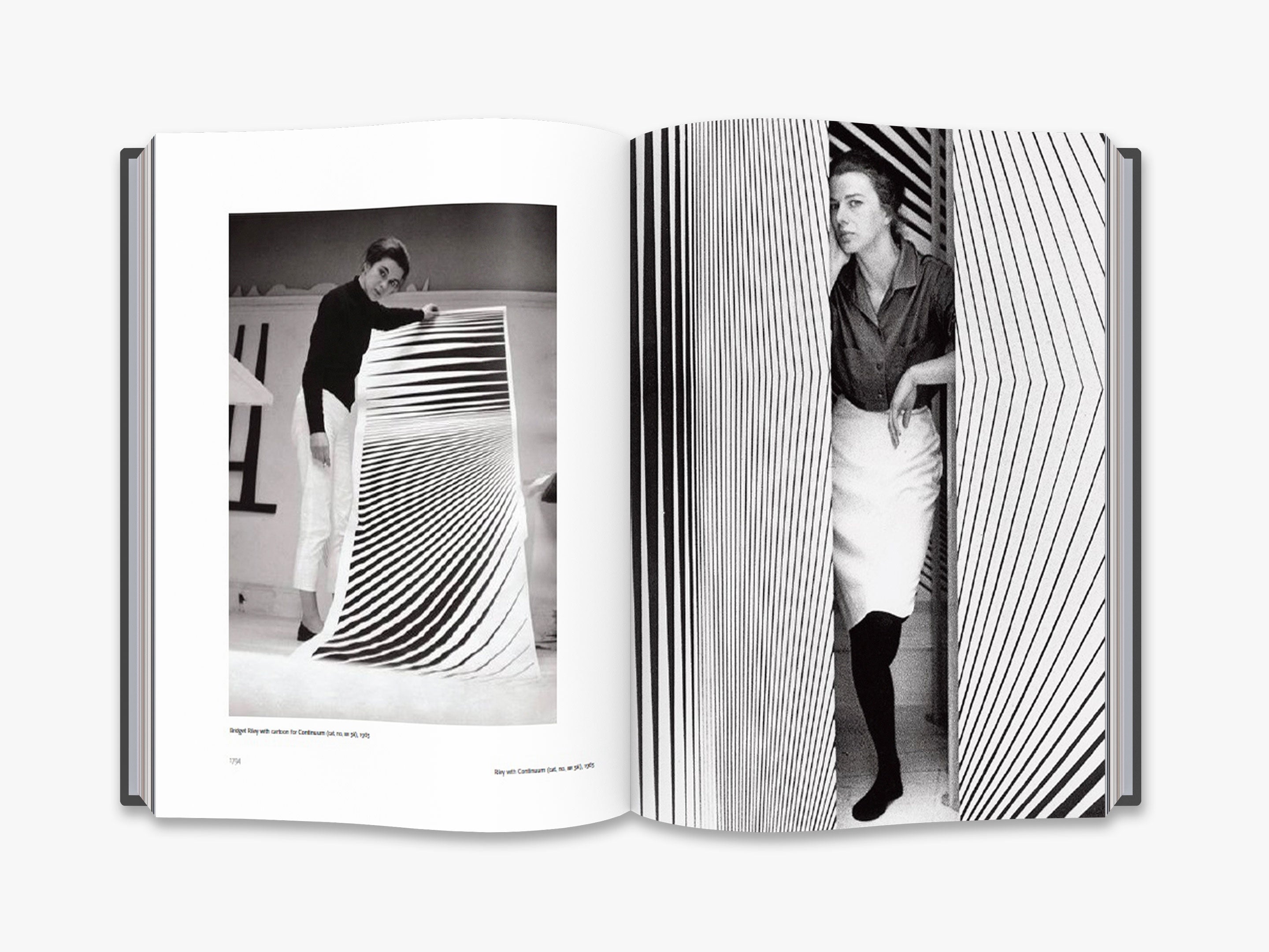 Bridget Riley: The Complete Paintings Collection | Abstract Art Masterpieces | Perfect for Home Decor & Art Galleries