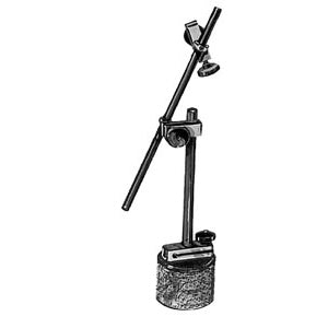 Precision Mini Indicator Stand with Fine Adjuster - Ideal for Machining, Woodworking & Metalworking Measurement Tasks