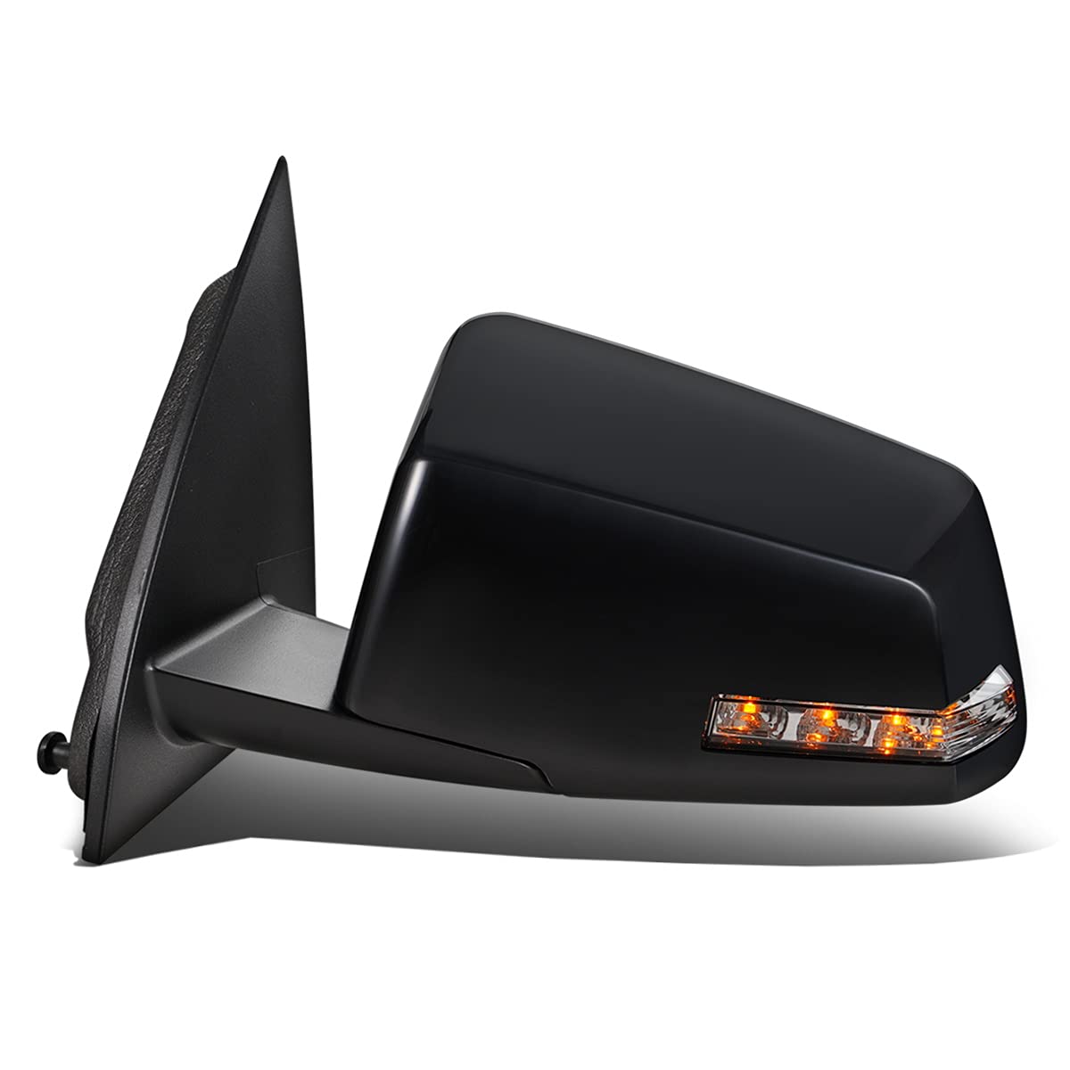 Auto Dynasty GM1320489 OE Style Driver Left Side Mirror - Manual Folding, Power Adjust, Heated Glass, Blind Spot Glass - Compatible with Chevy Traverse & GMC Acadia 2013-2015 | Replacement for Damaged Mirrors | Perfect for Winter Driving & Enhanced Safety