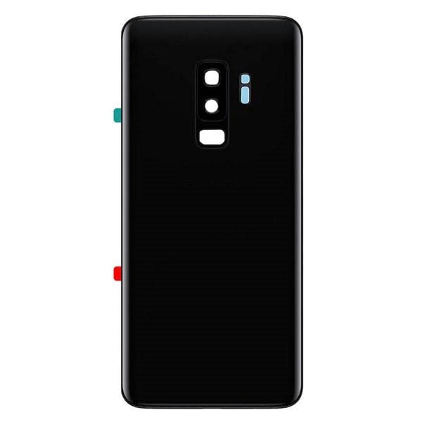Original Samsung Galaxy S9 Plus Back Glass Replacement with Camera Lens - DIY Repair Part for Cracked/Scratched Phone Back Cover - Perfect for Home Fixing & Mobile Repair Shops